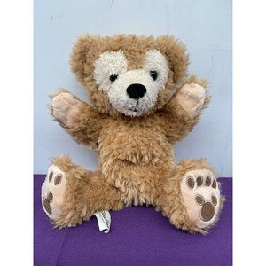 Disney Parks Duffy the Disney Brown Tan Bear Hidden Mickey Puppet 8 Inch